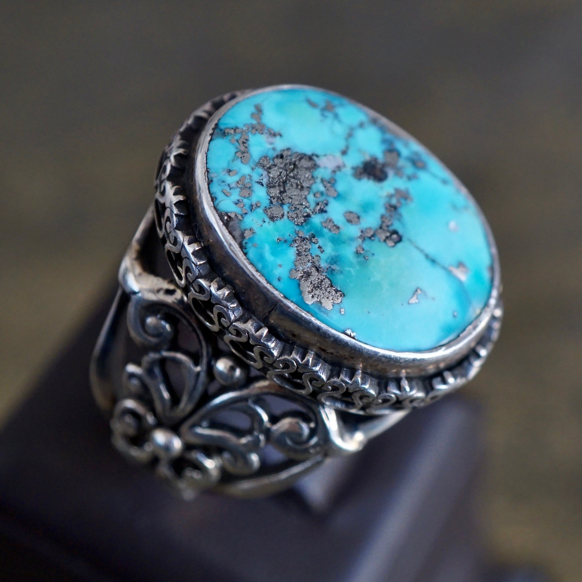 Handcrafted on sale turquoise jewelry