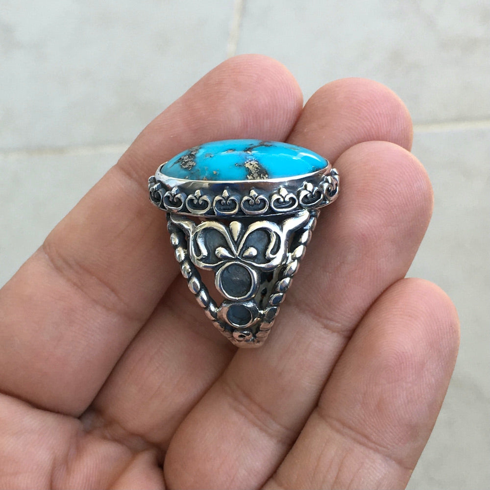 Buy Saudi Arabia Emblem Ring, Sterling Silver Men Ring, Saudi Arabia  National Zircon Ring, Blue Stone Eagle Symbol Ring, Gift for Grandfather  Online in India - Etsy